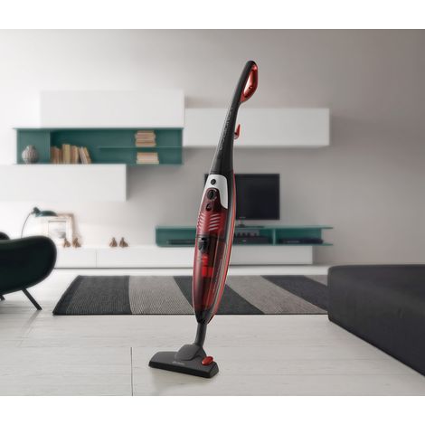 Ariete 2772/4 Senza sacchetto 1 L 600 W Nero, Rosso