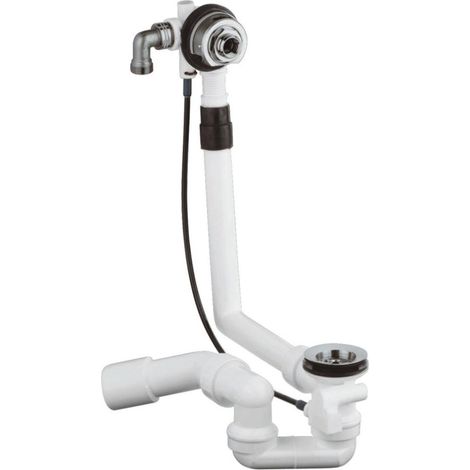 Grohe Talentofill - Wannen-Ablauf- und Überlaufset mit Einlauf 28991000 (1/2)