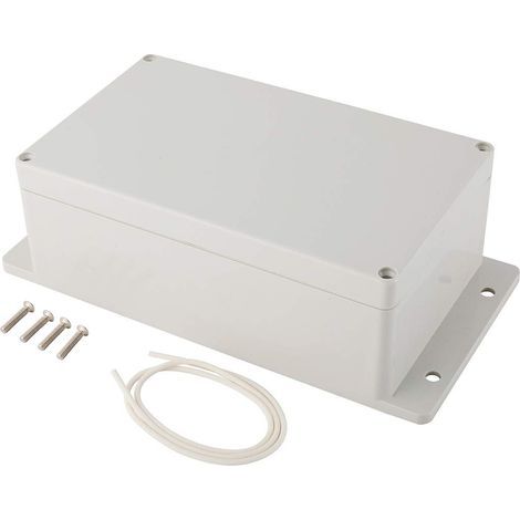 Waterproof (IP65) and dustproof plastic junction box (151 x 83 x 60 mm) (1/5)