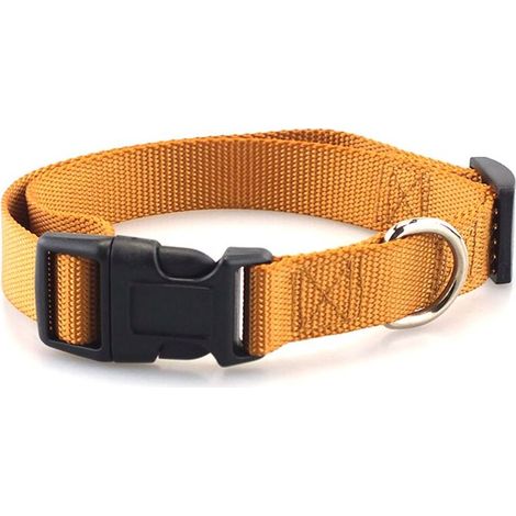 Carhartt Pet Hundehalsbänder aus voll verstellbarem Gurtband. Reflektierende Nähte für bessere Sichtbarkeit. (1/5)
