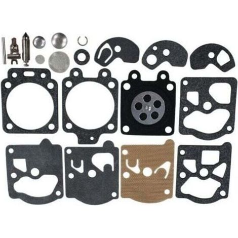 Kit di riparazione per membrana e guarnizione del carburatore WALBRO. Sostituisce il ricambio originale: K10-WAT (1/2)