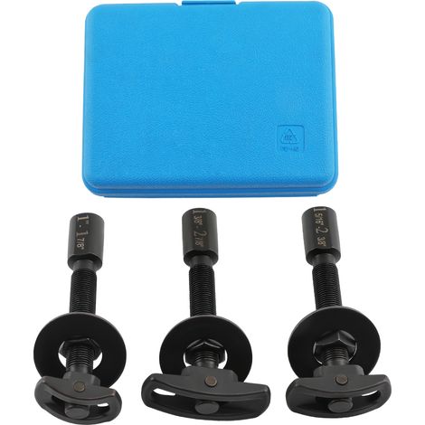 3pcs Rear Axle Bearing Puller Slide Hammer Extracting Repair Installer Tools Set (1/5)