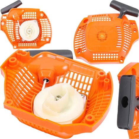 Démarreur à câble pour HUSQVARNA 135 140 435 435E 440 440E Tronçonneuses 504597002