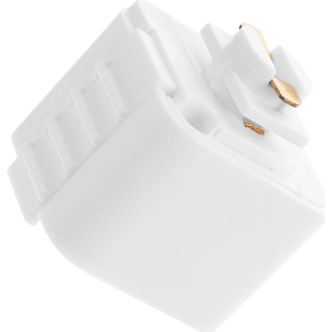 LED Fils Blanc pour Éclairage sur Rail et Facile à Installer Accessoire de Jonction Électrique pour Systèmes Déclairage LED [Energy Class A] (1/5)