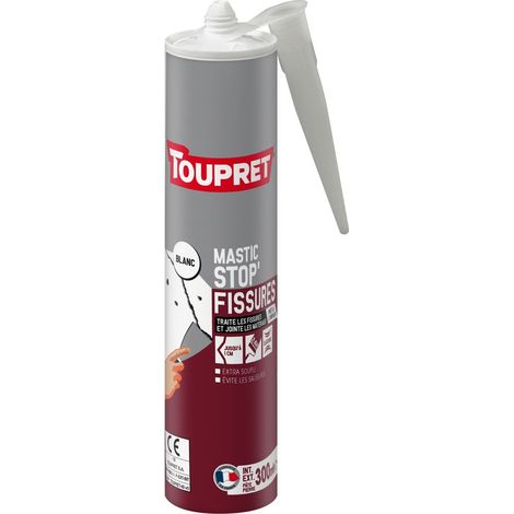 Toupret Les Essentiels Mastic Stop Fissures300mlblanc - Toupret