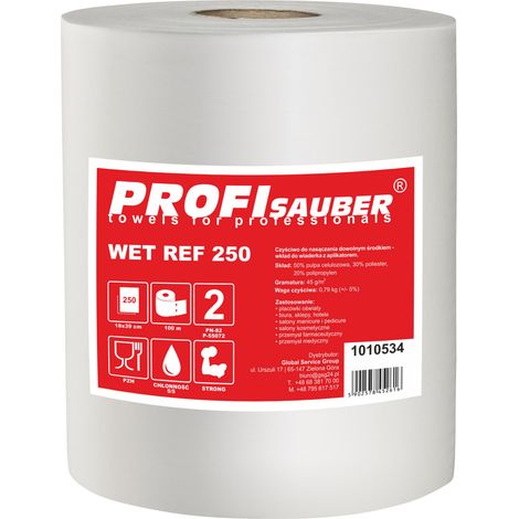 ProfiSauber WET REF 250 Feuchttücher für Eimer - Beilage (1/3)