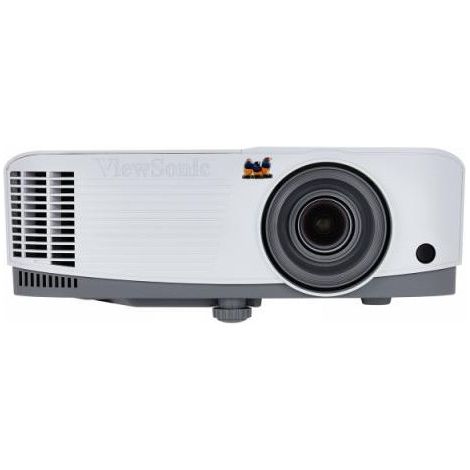 ViewSonic PA503S Videoprojecteur, SVGA (800x600), 3800 lumens, , 1x HDMI, 2x VGA, 1x entree audio, 1x USB type mini B, 1x sortie audio, 1x RS232, haut-parleur 2W (1/5)