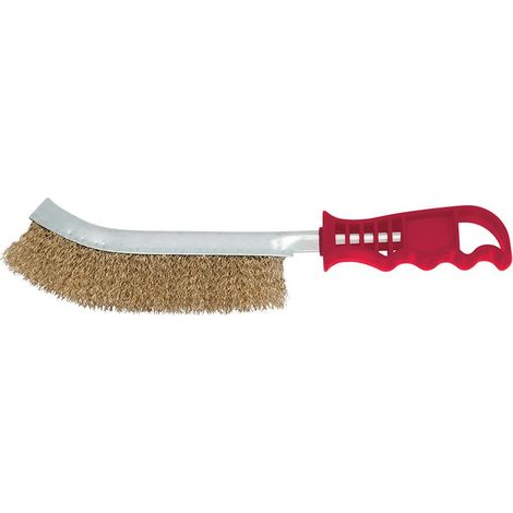 Brosse a main en fil d acier inoxydable smc275i