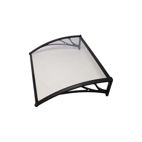Abri avec support en rA sine noire, feuille de couverture en mA thacrylate cm l150x100p