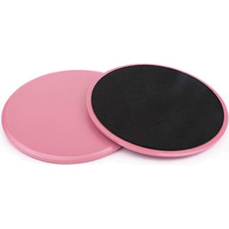 2 Disques de glisse, double face, sols durs et moquettes, fitness maison (1/5)