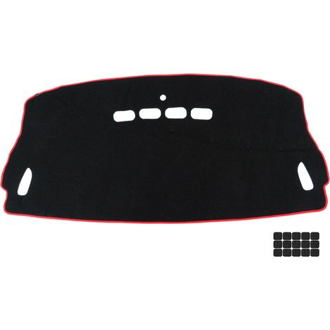 Tapis de Tableau de Bord Buick GL8 2011-2015, Protection Solaire Anti-UV, Habillage Tableau de Bord Anti-Reflet (1/5)