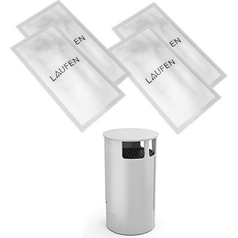 Laufen - Kit de détartrage, filtre à charbon pour Cleanet Riva H8916970000001 (1/2)