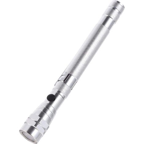 Magnetic Pick Tool with LED Light Telescopic Electric Torch Retrieval Magnetic Gadget for Filling (Without Battery) (1/5)