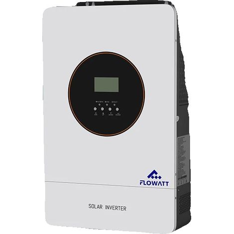 Solarwechselrichter-Ladegerät, 6,2 kW Leistungsabgabe, 48V DC-System, integrierter MPPT-Controller, reine Sinuswelle-Ausgabe, 120A Ladeleistung (1/5)