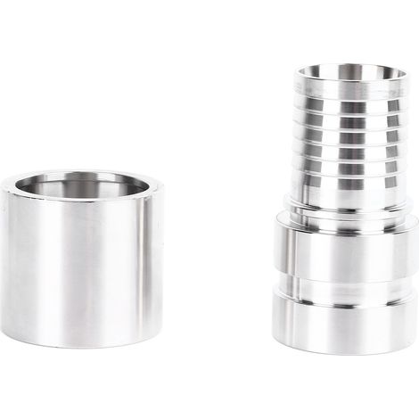 Raccord rapide mâle type E 1,5 pouces en inox 304, coupleur à came et rainure pour tuyau (1/5)