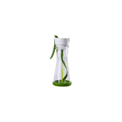 Mezheng – Mezclador de aderezos para ensaladas ABS – Vaso mezclador con apertura de palanca – Para salsas, marinadas y condimentos – Crezuo
