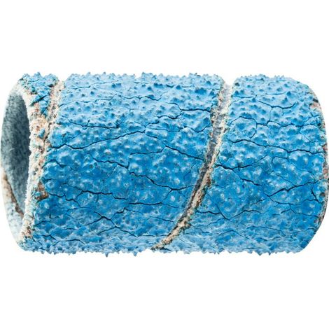 PFERD TOOLS Zirkon Schleifhülse GSB Zylindrisch Ø 15x30mm Z-COOL50 für kühlen Schliff auf Edelstahl 100 Stk