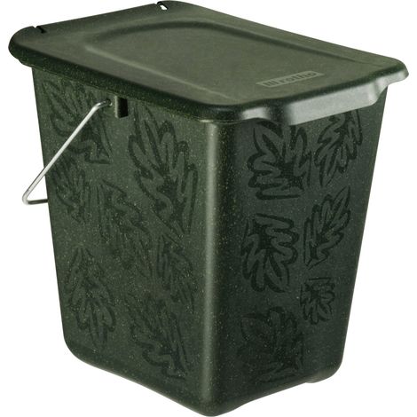 Komposteimer Greenline 7 L, Bio Abfalleimer mit Deckel