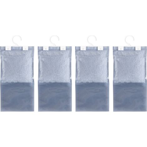 Luftentfeuchter mit Lavendelduft LAVENDER, 4er-Set, WENKO