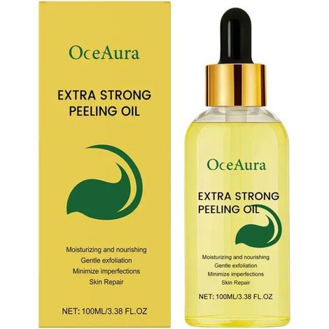 Huile essentielle exfoliante légère, douce et rafraîchissante pour hydratation quotidienne (100ml) (1/5)