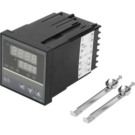 Digitaler Thermostat, hochpräziser Temperaturregler mit 14-Bit-Auflösung für den praktischen Einsatz in der petrochemischen und keramischen Industrie (1/5)