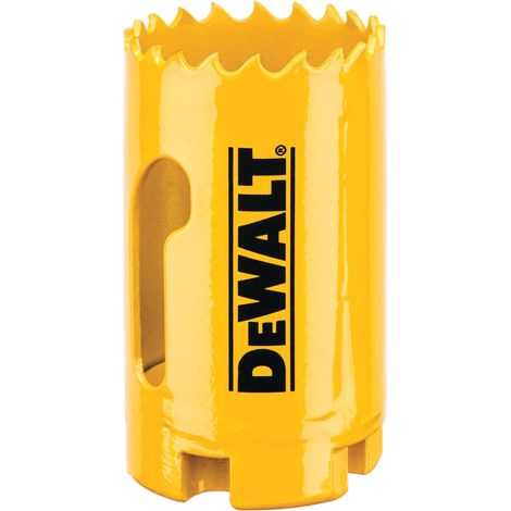 Scie cloche DeWALT Bimétal 32mm, profondeur de coupe 44mm ( Prix pour 1 )