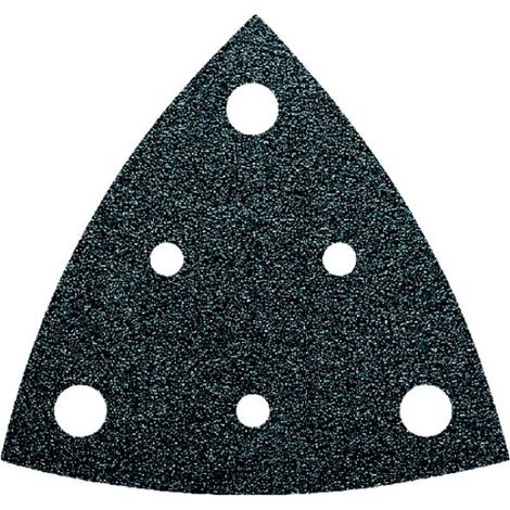 Fein Schleifblatt Dreieck gelocht K120 VE50