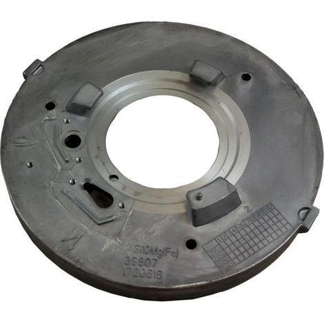 Wolf Brennkammer-Oberteil 172061899 für CGB/CGS/CGW bis 24 kW