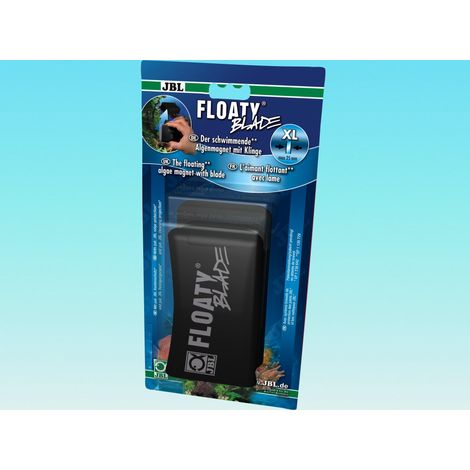 Herramienta limpieza acuario JBL hoja flotante vidrio 8-15 mm