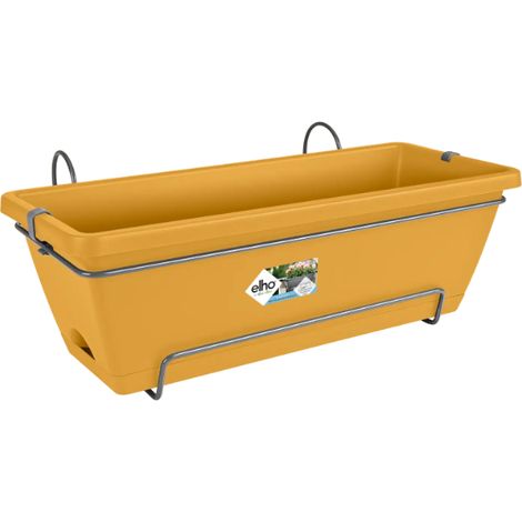 Elho ELHO - Balconiera Barcelona Giallo Miele 50cm (1/5)