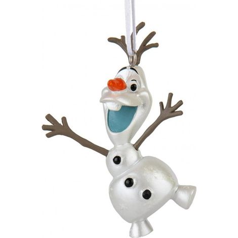 Addobbo Albero di Natale Disney Frozen Olaf con Appendino 7cm