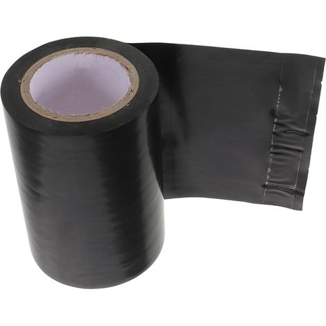 Ruban isolant électrique en PVC noir pour l'isolation et la plomberie, (1/5)