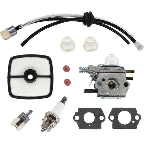 Carburateur pour débroussailleuse Echo HC1500 HC-1500 HC-1600 HC-1800 HC-2000 HC-2410 12520005962 12520005961 filtre à air pour débroussailleuse Zama C1U-K51 C1U-K45 (1/5)