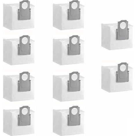 Accessoires Sacs à poussière Collecteur Pièces détachées compatibles avec Q5+ S7 Maxv Ultra Max+ S7 Pro Ultra Clean (1/5)