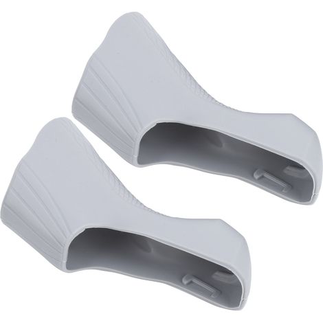 Manchons de protection pour leviers STI Shimano, compatibles séries 4700/5800/6800, couleur gris (1/5)