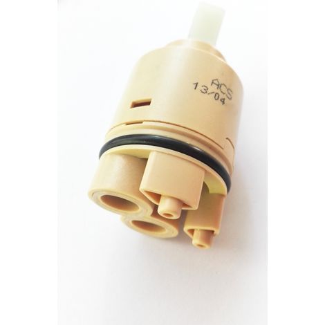 Cartucho fria caliente grifo de 3 vias