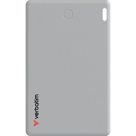 Carte de localisation Verbatim My Finder Card MYFCR-01S Bluetooth NFC pour appareils Apple argent (1/5)