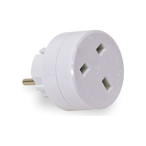 ANGLAIS ADAPTATEUR EUROPÉEN 13-16A 250V - 1415
