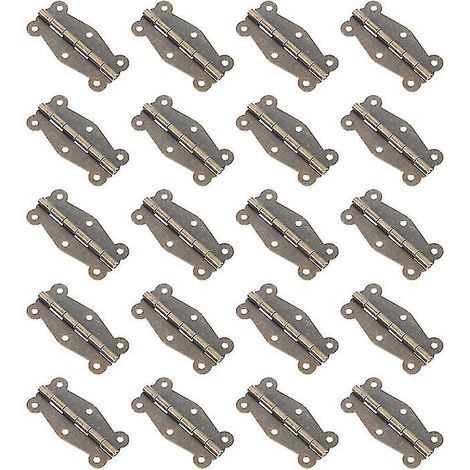 20 charnières pour coffret cadeau (1/3)