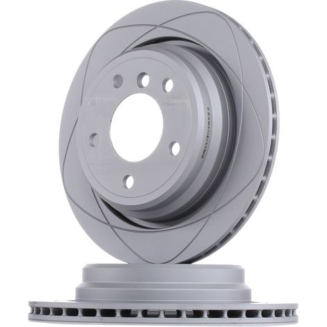 Lot de 2 Disques de frein ATE 24.0320-0154.1 BMW 34 21 1 163 153 34 21 1 164 175 (1/2)