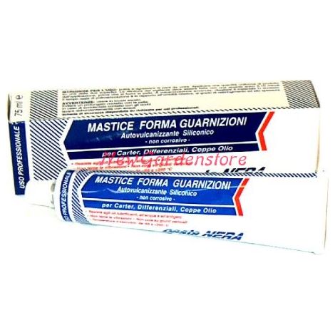 Pasta nera mastice forma guarnizione 75ml UNIVERSALE 54.230.0750 tagliaerba