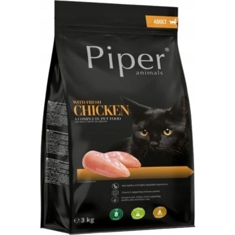 Mangime secco Piper al pollo, 3 kg