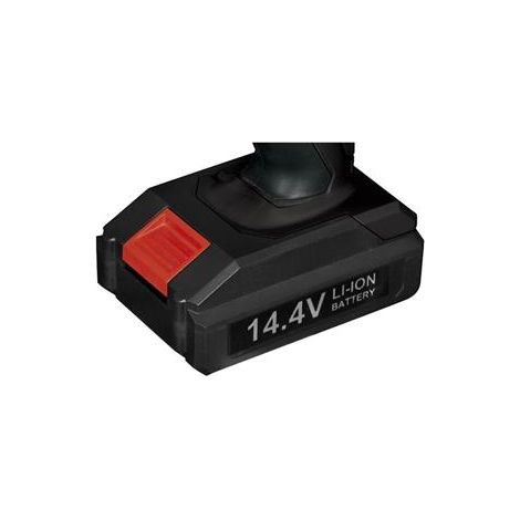 Batterie de rechange 14.4 V 1300 mAh – Capacité 1300 mAh – Tension 14.4 V – Pour perceuse-visseuse RIBIMEX (1/4)