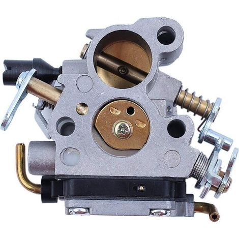 Vergaser-Reparatursatz für Husqvarna 235, 236E, 240E Kettensägen Zama C1T-W33, CS2234, GZ380, inklusive Dichtungen, Zündkerzen, Kraftstoffleitungen und weiterem Zubehör. (1/3)