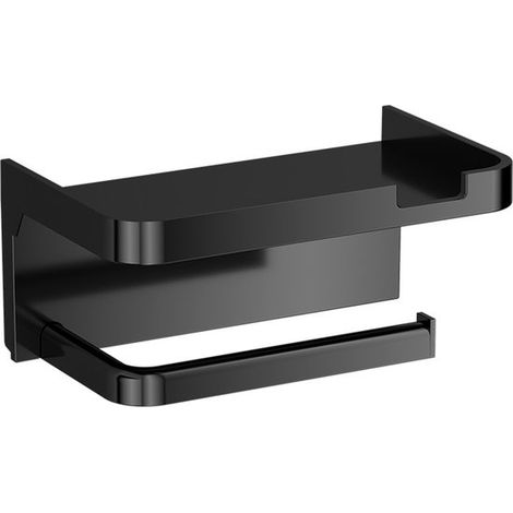 Caja de papel higiénico, Soporte de papel higiénico de pared, Soporte de papel higiénico, Soporte papel higiénico gris, Soporte papel higiénico (1/5)