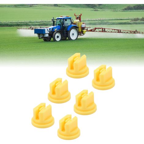 Buse de Pulvérisation Agricole à Jet Plat 110° - Atomisation Uniforme - 20 Pcs - Diamètre d'Orifice 0,1‑2mm - Matériau Plastique Résistant (1/5)