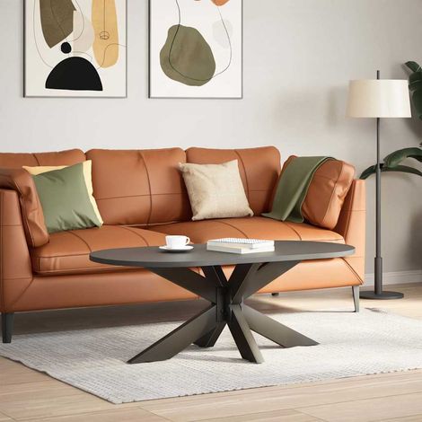 Maison Exclusive - Couchtischbein in Spinnenform Naturstahl 98x58