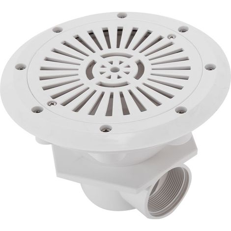 Piscine Plancher de vidange principale haute durabilité nettoyable robuste pour les piscines de films en plastique Springs chauds (1/5)