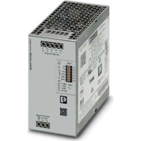 [NEUWERTIG] B-Ware Phoenix Contact Hutschienen Netzteil Stromversorgung Netzgerät 48 V 10 A Quint4 Ps (1/2)