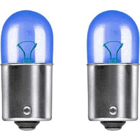 Trade Shop - Bombillas De Posicion Bau15s Ry10w Coche 12v Luz Fria Halogena L-p128 No Canbus - (1/3)
